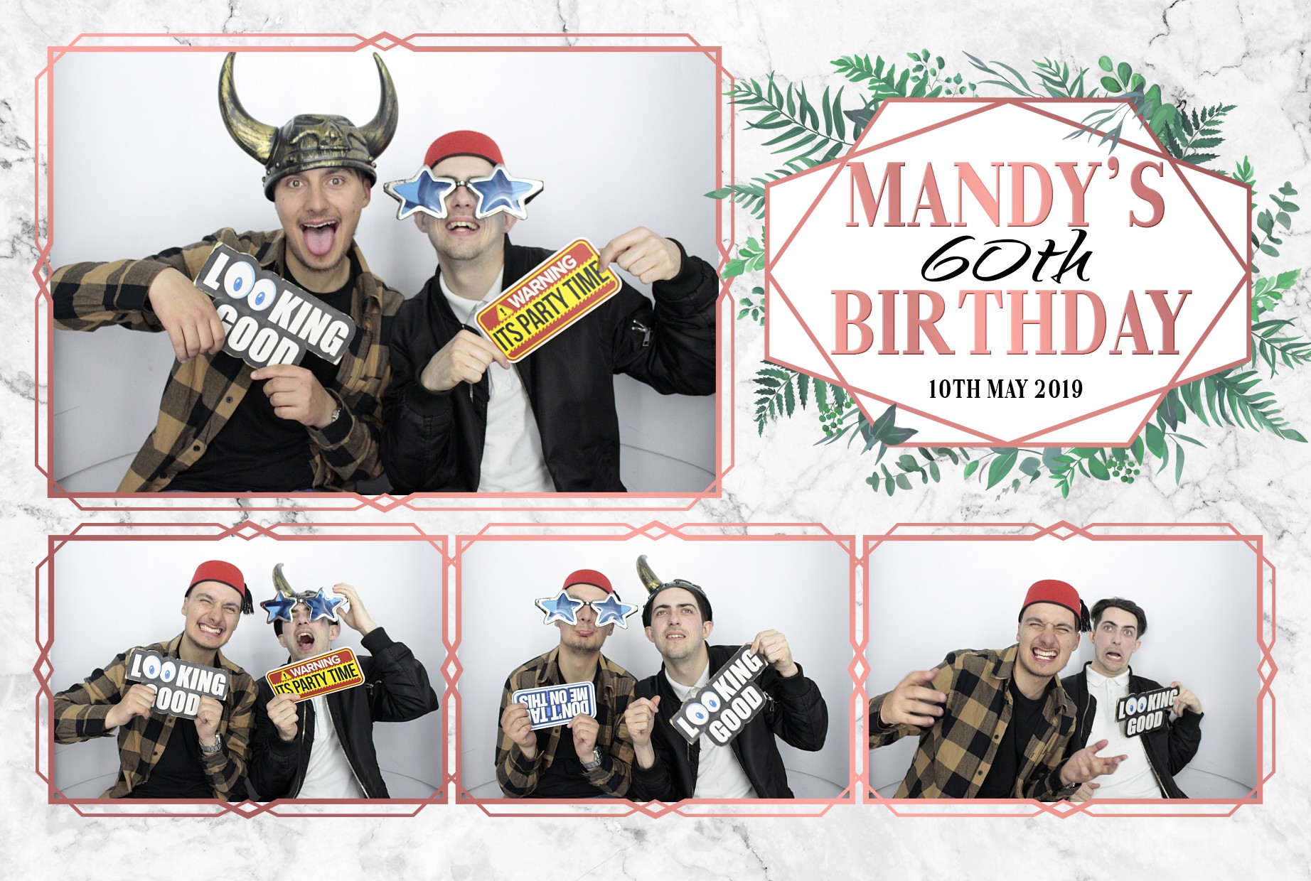 Mandy's 60th  Birthday Party | View more photos from the event at gallery.myphotoboothexperience.co.uk/u/MyPhotoBoothExperienceLtd/Mandys-60th-Birthday-Party